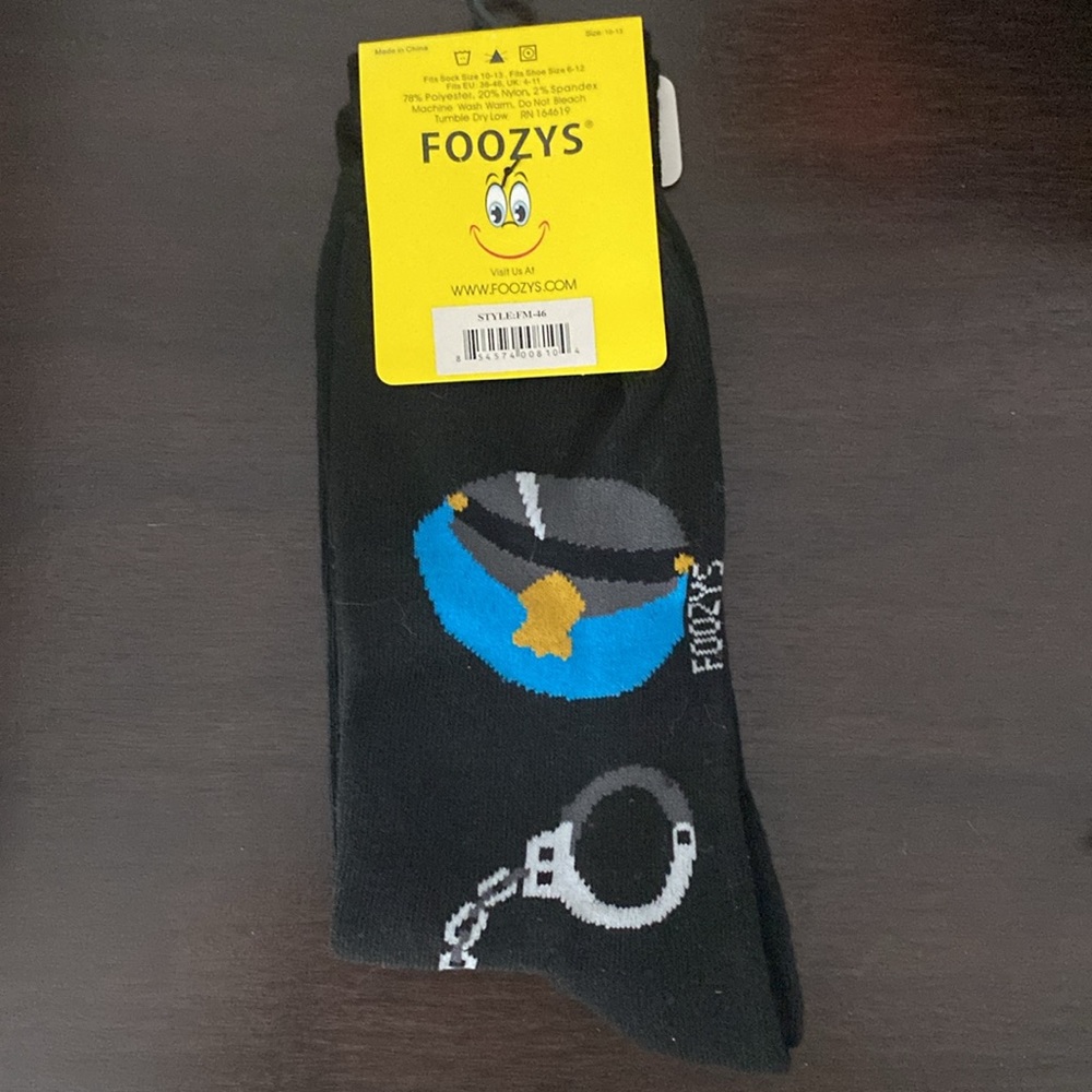 Police socks - Picture 2 of 2